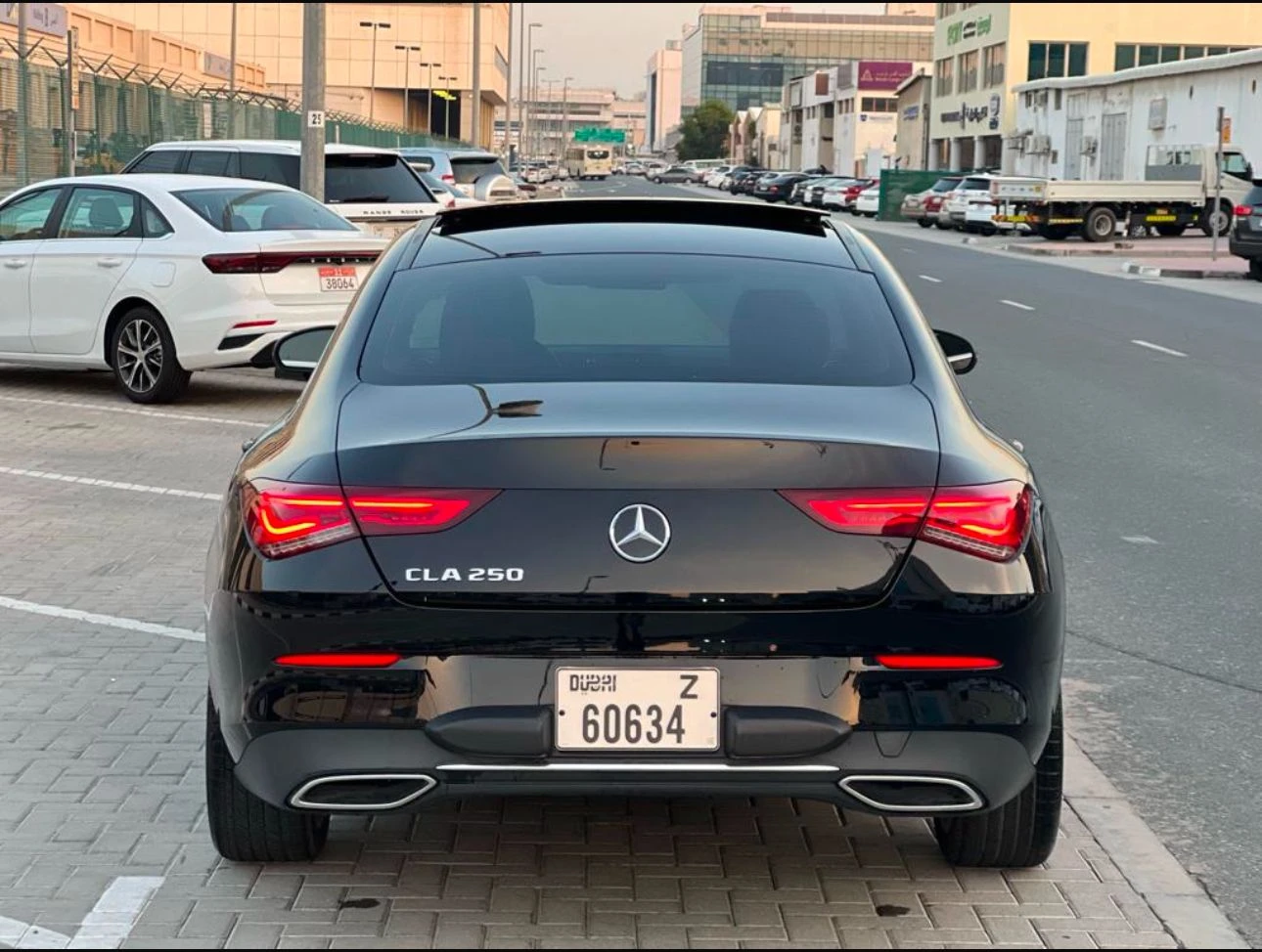 Mercedes-Benz CLA-Class 2022 - Sedan Car thumbnail NaN